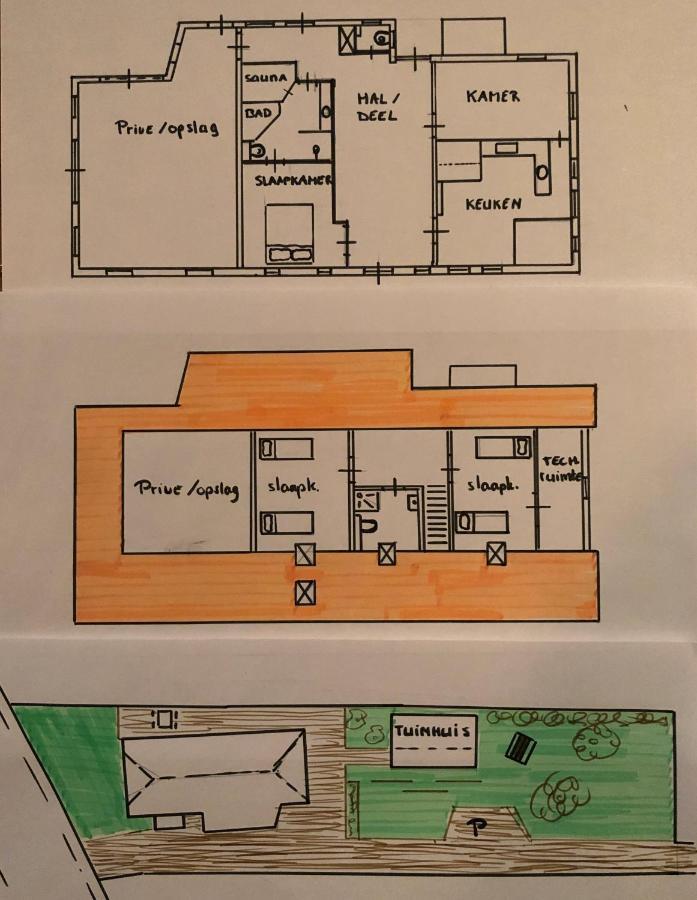 Vakantiehuis An Diek Staphorst Екстериор снимка