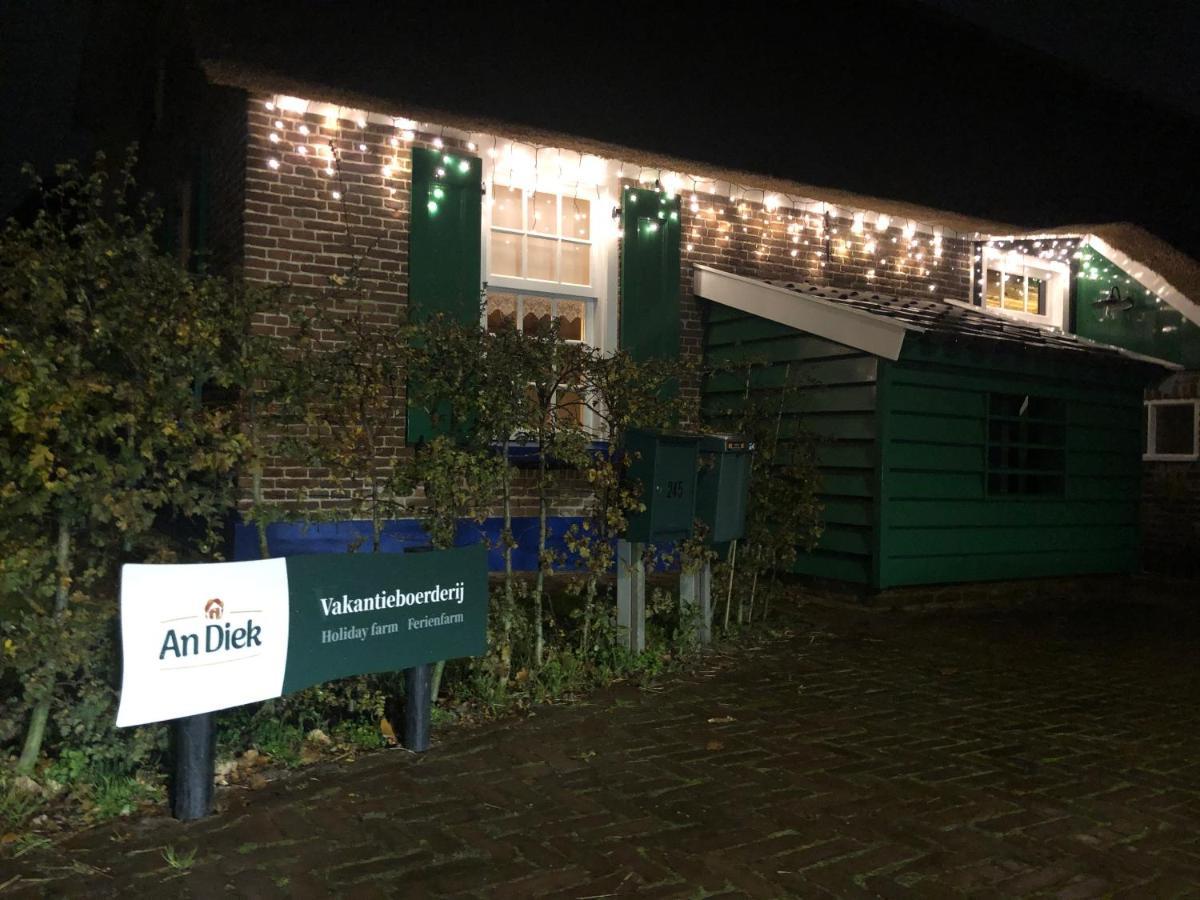 Vakantiehuis An Diek Staphorst Екстериор снимка
