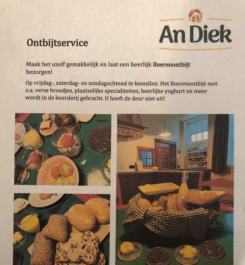 Vakantiehuis An Diek Staphorst Екстериор снимка