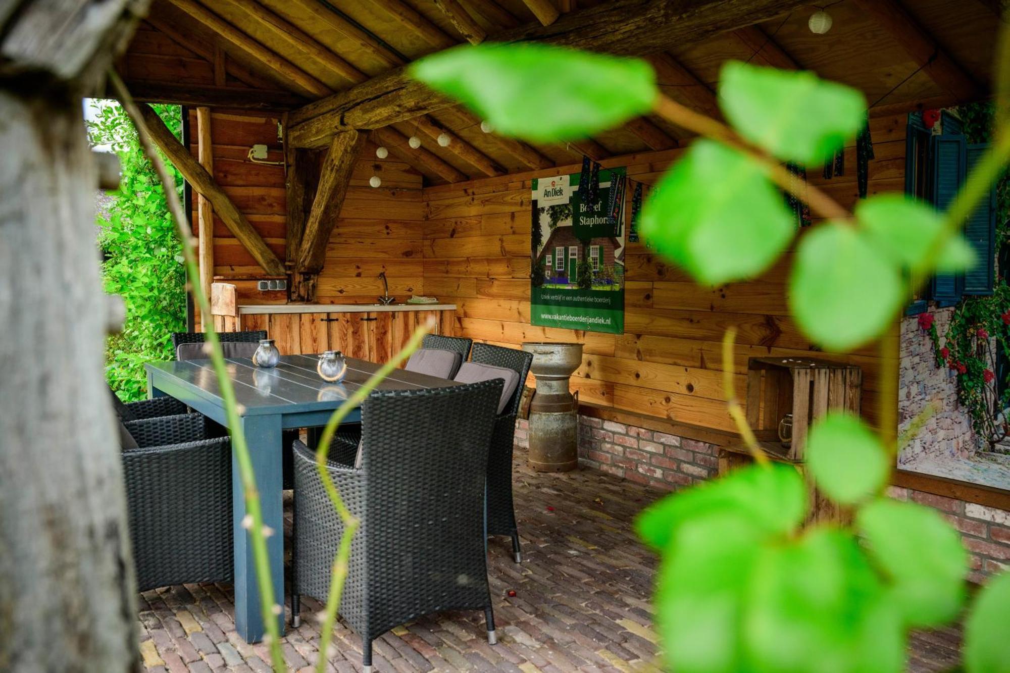 Vakantiehuis An Diek Staphorst Екстериор снимка